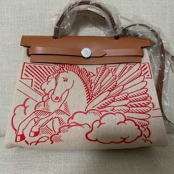 Hermes Handbags - Brand new limited edition Hermès Pegasus Herbag